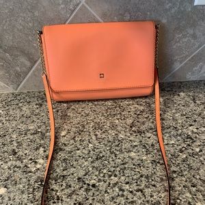 Peach Kate Spade Crossbody